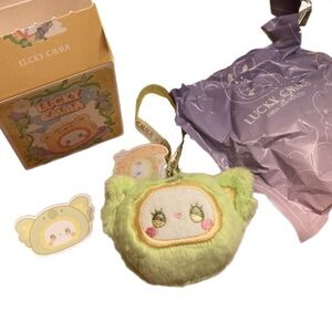 Lucky Emma Rua Rua Zoo Scented Plush Keychain Blind Box Confirmed Green Koala